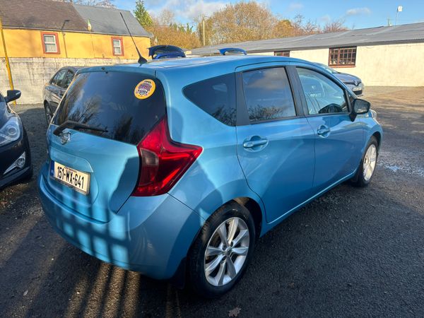 Stunning Nissan Note New NCT Warranty 339567062