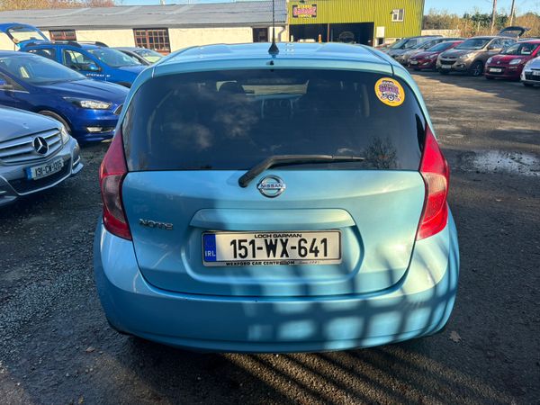 Stunning Nissan Note New NCT Warranty 339567063