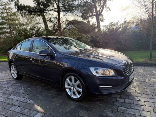 Volvo S60 2016 2.0D Beige Leather Heated Seats 339579664