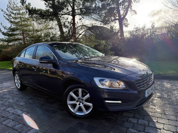Volvo S60 2016 2.0D Beige Leather Heated Seats 339579672