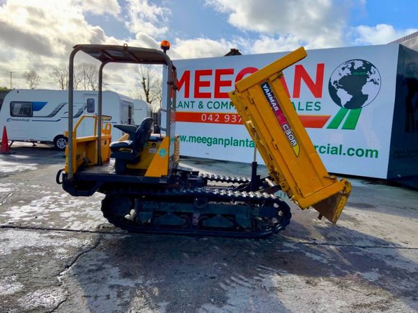 2014 YANMAR C30R-2b TRACK DUMPER........868hrs. 339713299