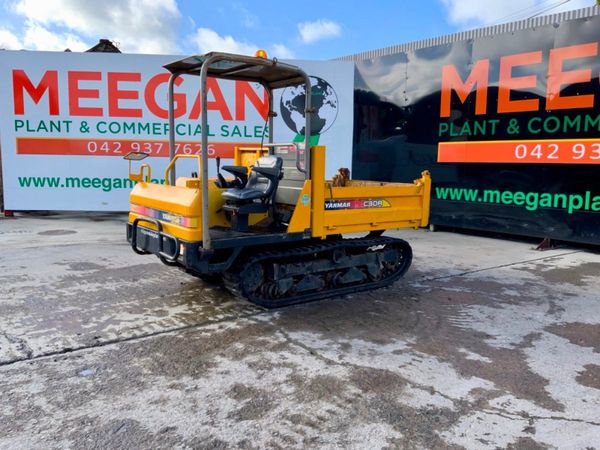 2014 YANMAR C30R-2b TRACK DUMPER........868hrs. 339713306