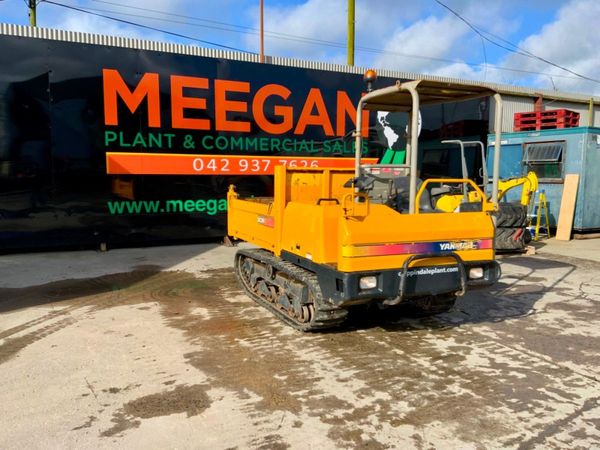 2014 YANMAR C30R-2b TRACK DUMPER........868hrs. 339713307