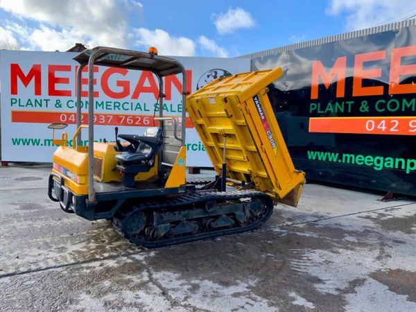 2014 YANMAR C30R-2b TRACK DUMPER........868hrs. 339713300
