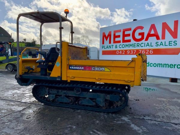 2014 YANMAR C30R-2b TRACK DUMPER........868hrs. 339713301