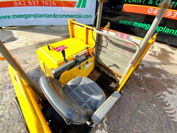 2014 YANMAR C30R-2b TRACK DUMPER........868hrs. 339713310