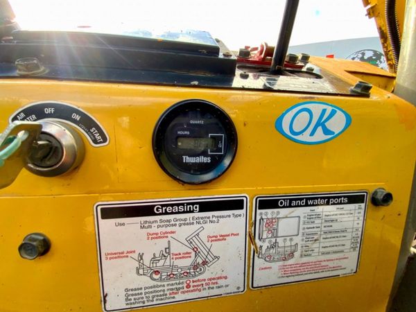 2014 YANMAR C30R-2b TRACK DUMPER........868hrs. 339713312
