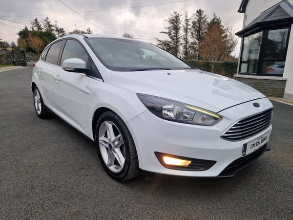 2017 FORD FOCUS ZETEC NAV 1.5TDCI 120BHP 339982898