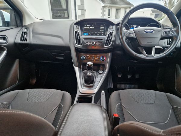 2017 FORD FOCUS ZETEC NAV 1.5TDCI 120BHP 339982915