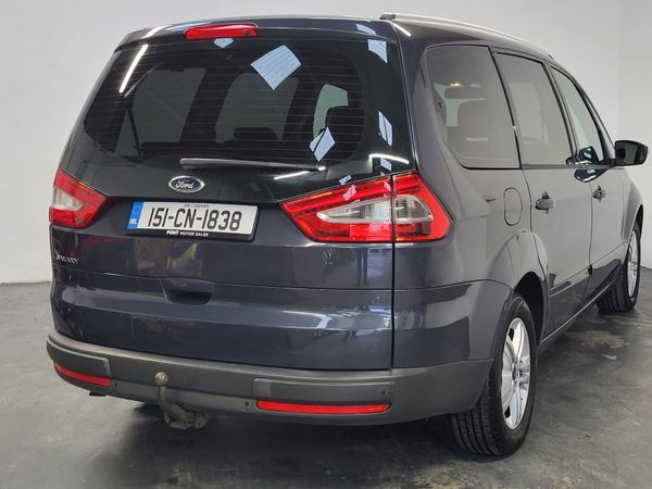 151 FORD GALAXY ZETEC 1.6TDCI 115 = NEW NCT  = 330029393