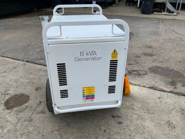6 Kva  harrington genset generator  .110v / 240v. 330039927