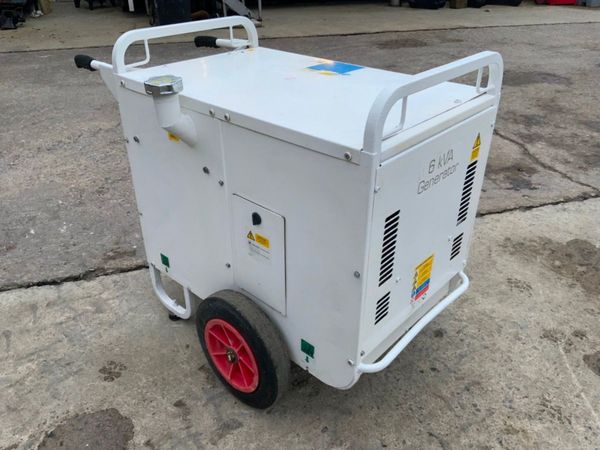 6 Kva  harrington genset generator  .110v / 240v. 330039928