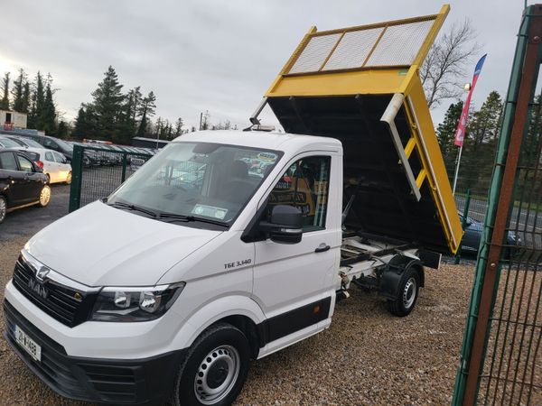 MAN TGE Tipper 2021 330044388