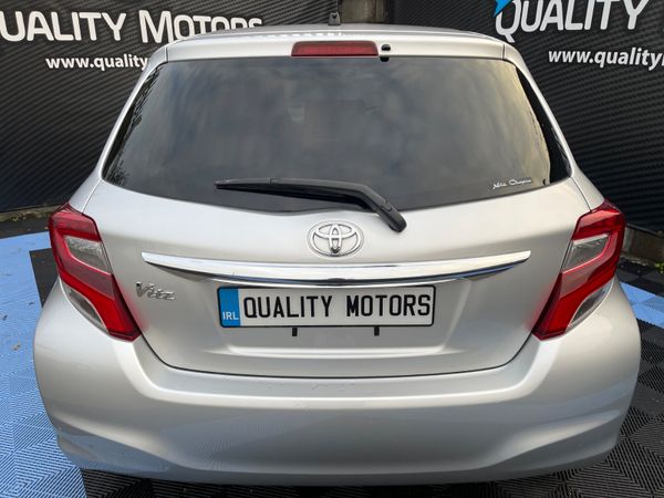 2015 TOYOTA VITZ (S106) 330293067