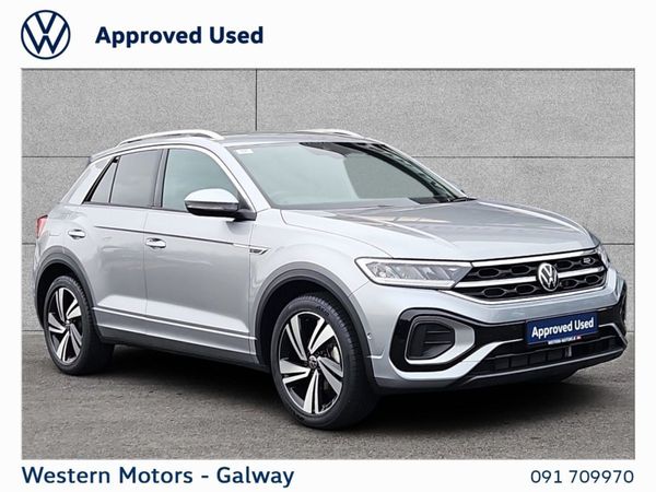 Silver Volkswagen T-Roc Cars For Sale in Ireland | DoneDeal
