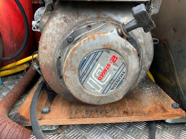 SINGLE AXLE WESTERN POWER WASHER TRAILER. 330648150