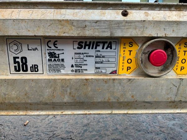 2016 SHIFTA MACE 4.4 MATERIAL CONVEYOR....844t 330657924