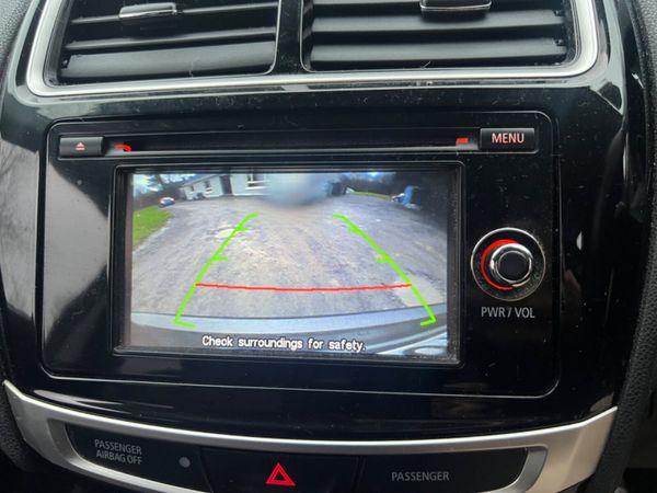 Mitsubishi ASX 2016 LEATHER REVERSE CAMERA 330781504
