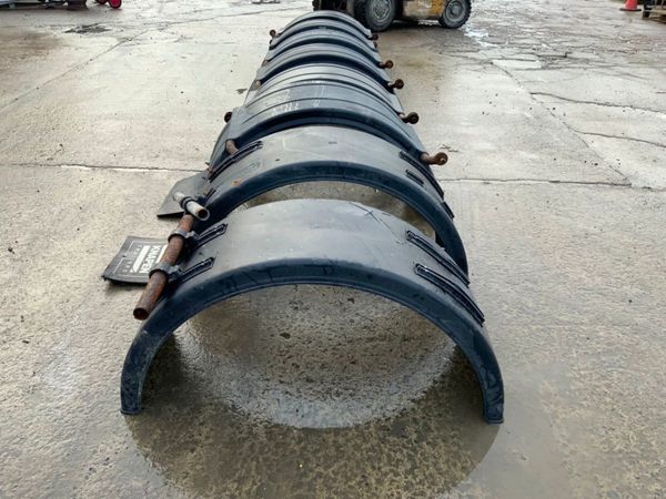 Trailer Trailer Super Single Moulded Mudguards/ B 330901737