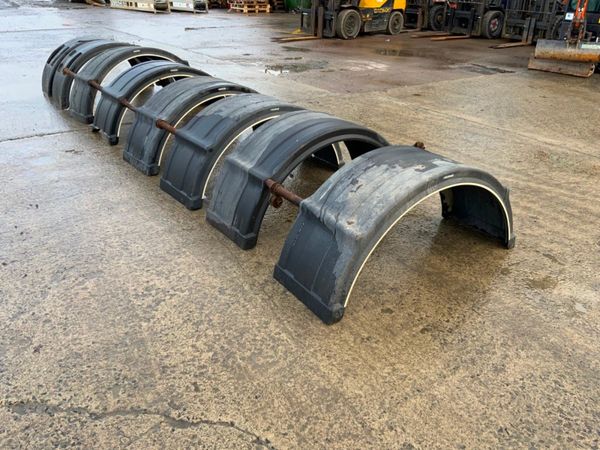 Trailer Trailer Super Single Moulded Mudguards/ B 330901731