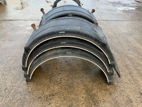 Trailer Trailer Super Single Moulded Mudguards/ B 330901747