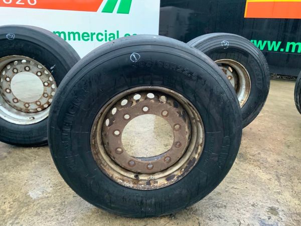 Trailer Trailer Trailer Super Single .385/65/22.5. 330903595