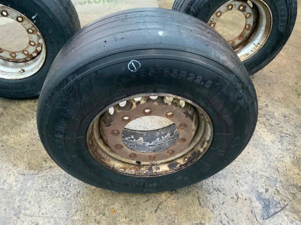 Trailer Trailer Trailer Super Single .385/65/22.5. 330903596