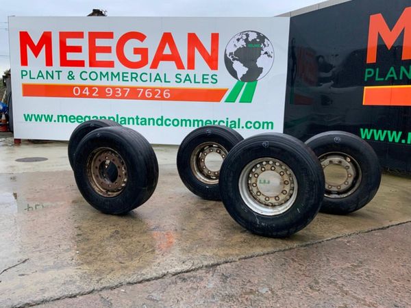 Trailer Trailer Trailer Super Single .385/65/22.5. 330903598
