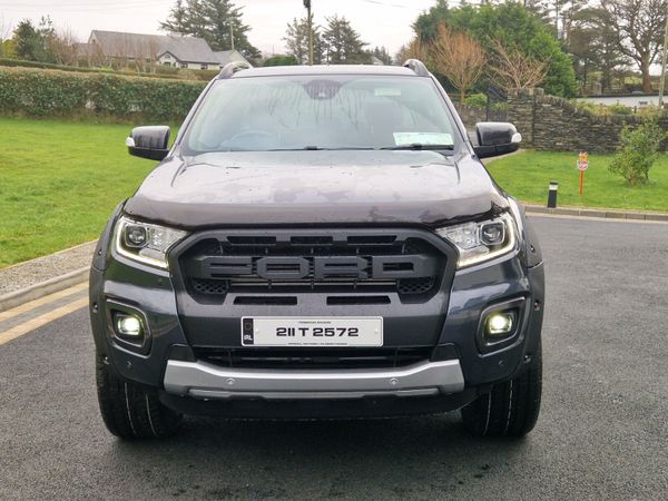 **2021 FORD RANGER WILDTRAK 2.0 BITURBO 213BHP** 330993135