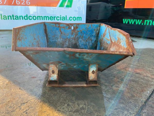 CONQUIP RUBBISH TIPPING SKIP........3780a. 331006794