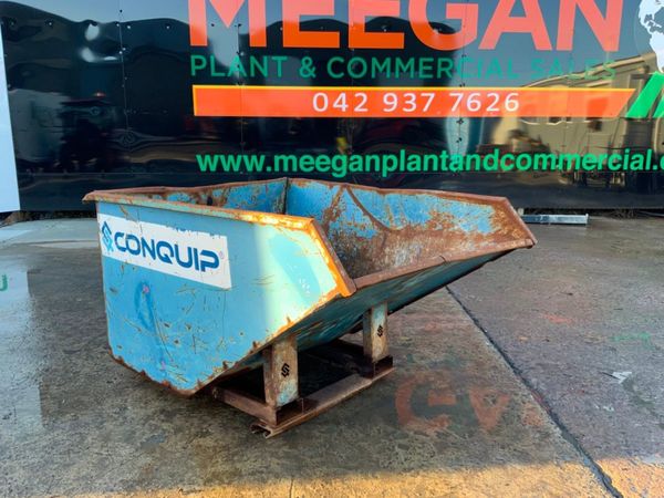 CONQUIP RUBBISH TIPPING SKIP........3780a. 331006795