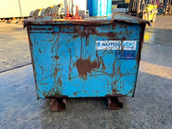 CONQUIP RUBBISH TIPPING SKIP........3780a. 331006796