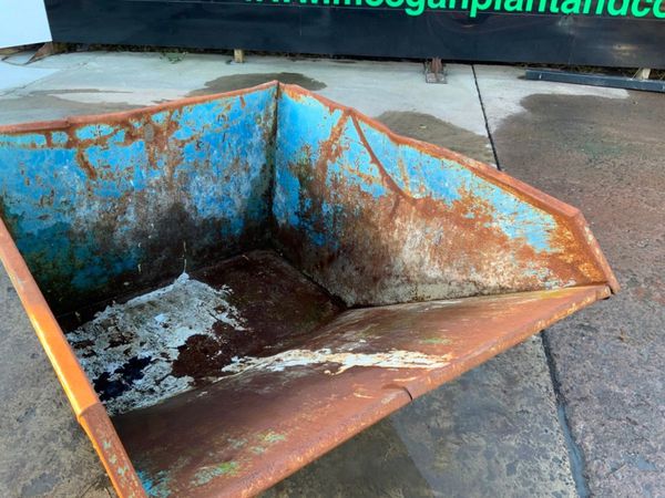 CONQUIP RUBBISH TIPPING SKIP........3780a. 331006797