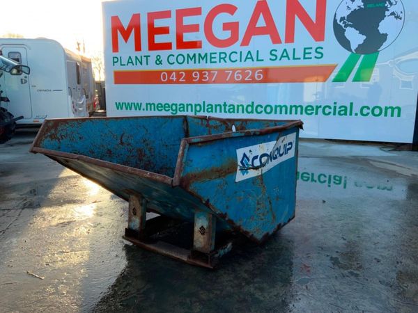 CONQUIP RUBBISH TIPPING SKIP........3780a. 331006798