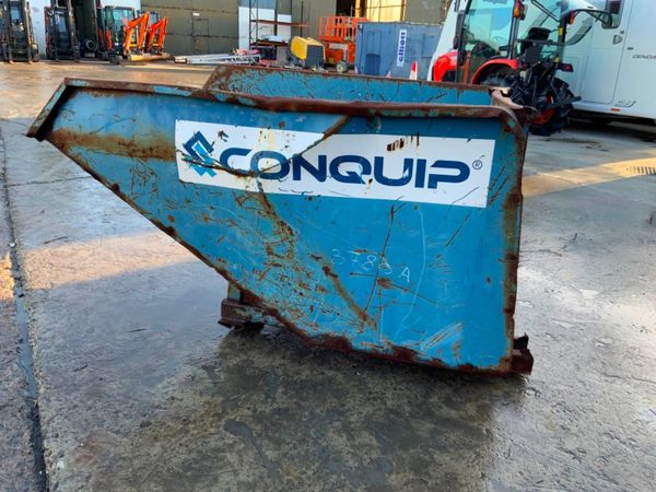 CONQUIP RUBBISH TIPPING SKIP........3780a. 331006791