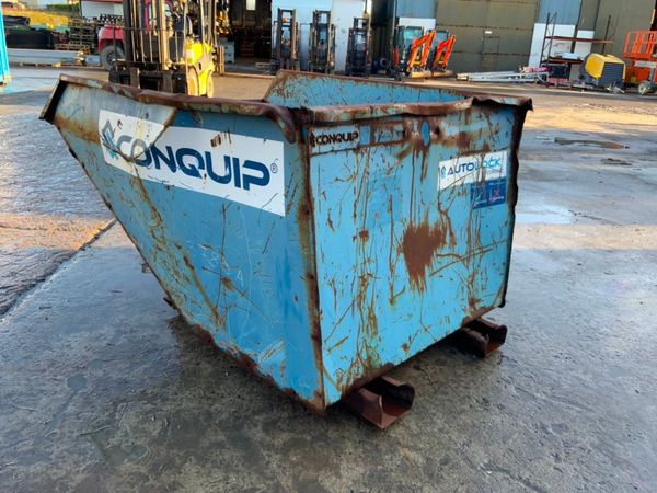 CONQUIP RUBBISH TIPPING SKIP........3780a. 331006792