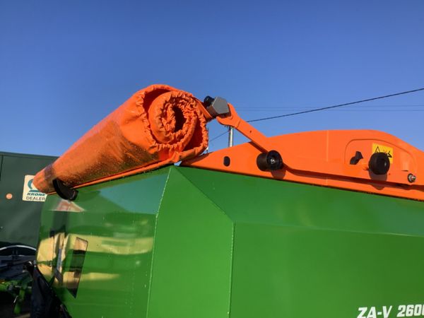New Amazone Zav Ecoline Fertiliser spreader 331001049