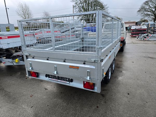 10ft6 x 5ft6 Trailer 2000kg 331050739