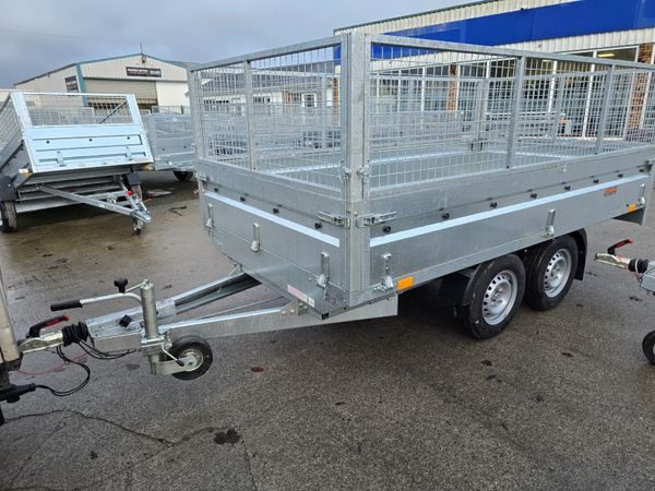10ft6 x 5ft6 Trailer 2000kg 331050740