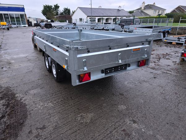 10ft6 x 5ft6 Trailer 2000kg 331050835