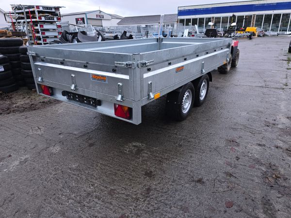 10ft6 x 5ft6 Trailer 2000kg 331050836