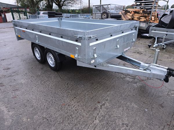 10ft6 x 5ft6 Trailer 2000kg 331050837