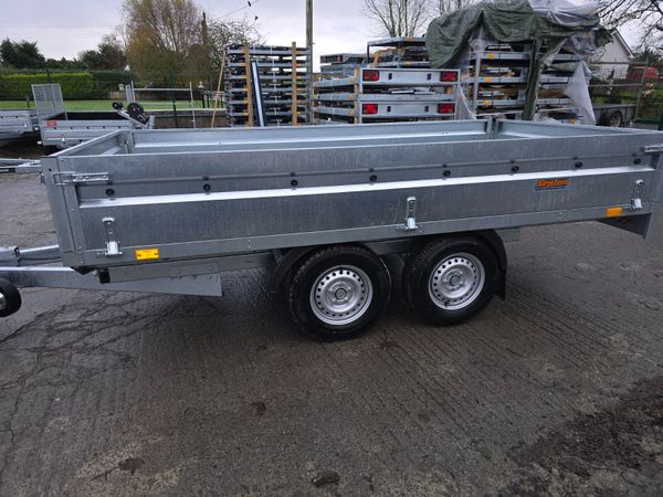 10ft6 x 5ft6 Trailer 2000kg 331050838