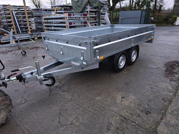 10ft6 x 5ft6 Trailer 2000kg 331050833