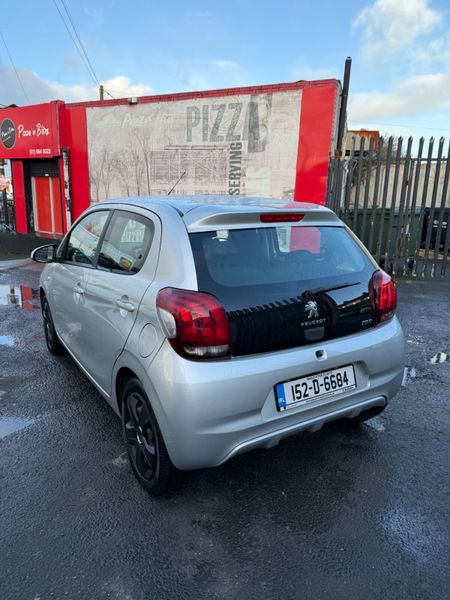 Peugeot 108 1.0 Petrol Nct TAX LOW KMS 331115100