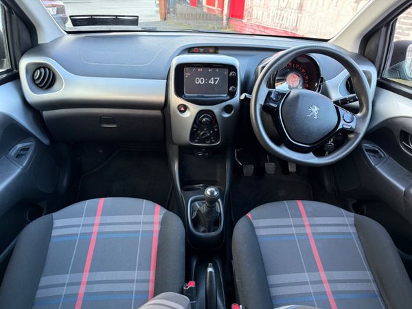 Peugeot 108 1.0 Petrol Nct TAX LOW KMS 331115111