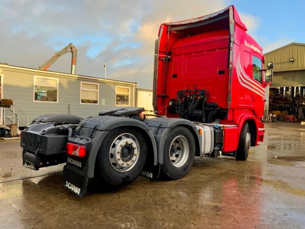 Scania R Series R450 Highline TAG Axle.tipping Ge 331123439