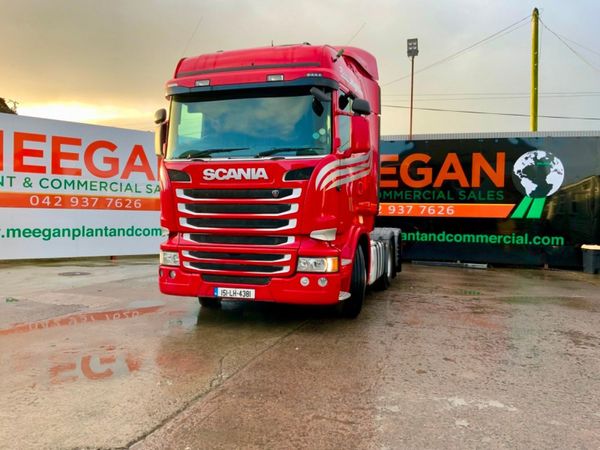 Scania R Series R450 Highline TAG Axle.tipping Ge 331123447