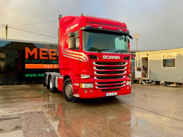 Scania R Series R450 Highline TAG Axle.tipping Ge 331123448