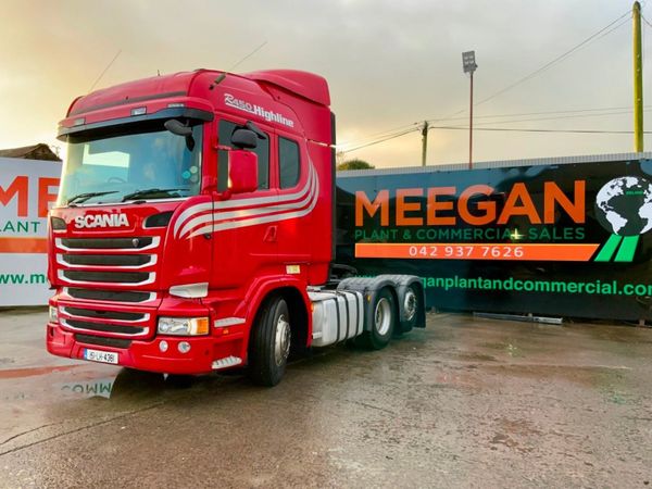 Scania R Series R450 Highline TAG Axle.tipping Ge 331123449